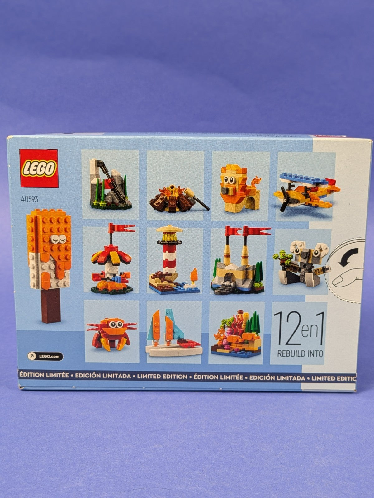 LEGO Classic Fun Creativity 12-in-1 40593