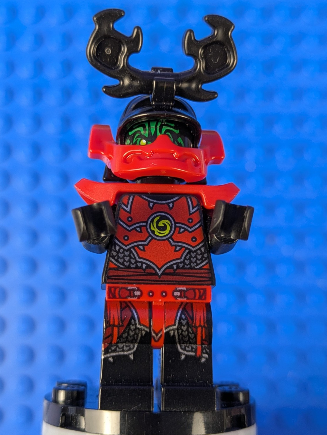 Lego NINJAGO: Legacy: Stone Army Warrior - Green Face njo0508 Set 70669