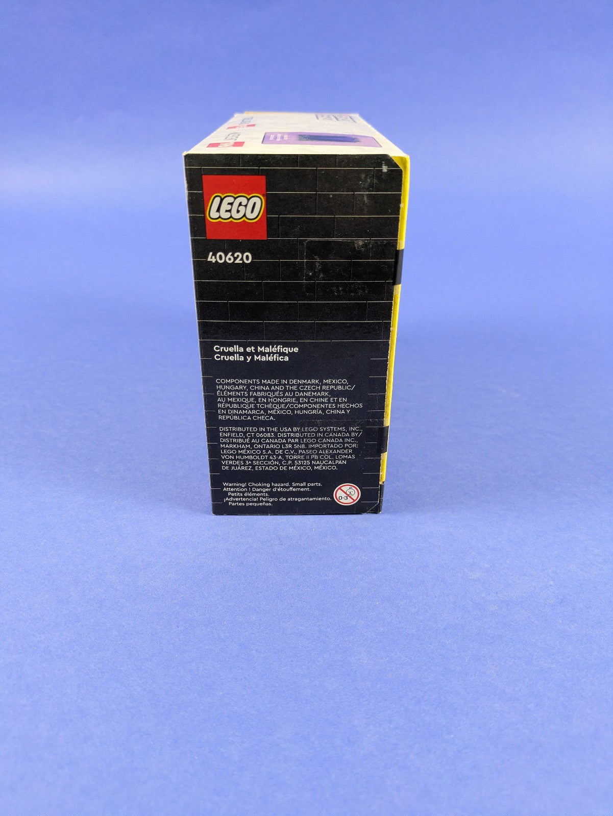 Lego BrickHeadz: Disney Villains: Cruella & Maleficent Set 40620 BRAND NEW