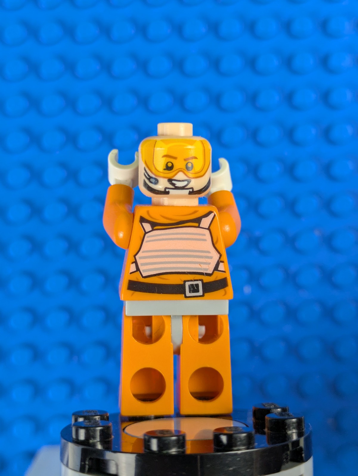 Lego Star Wars: Snowspeeder Pilot - Light Bluish Gray Helmet sw0607 Set 75074