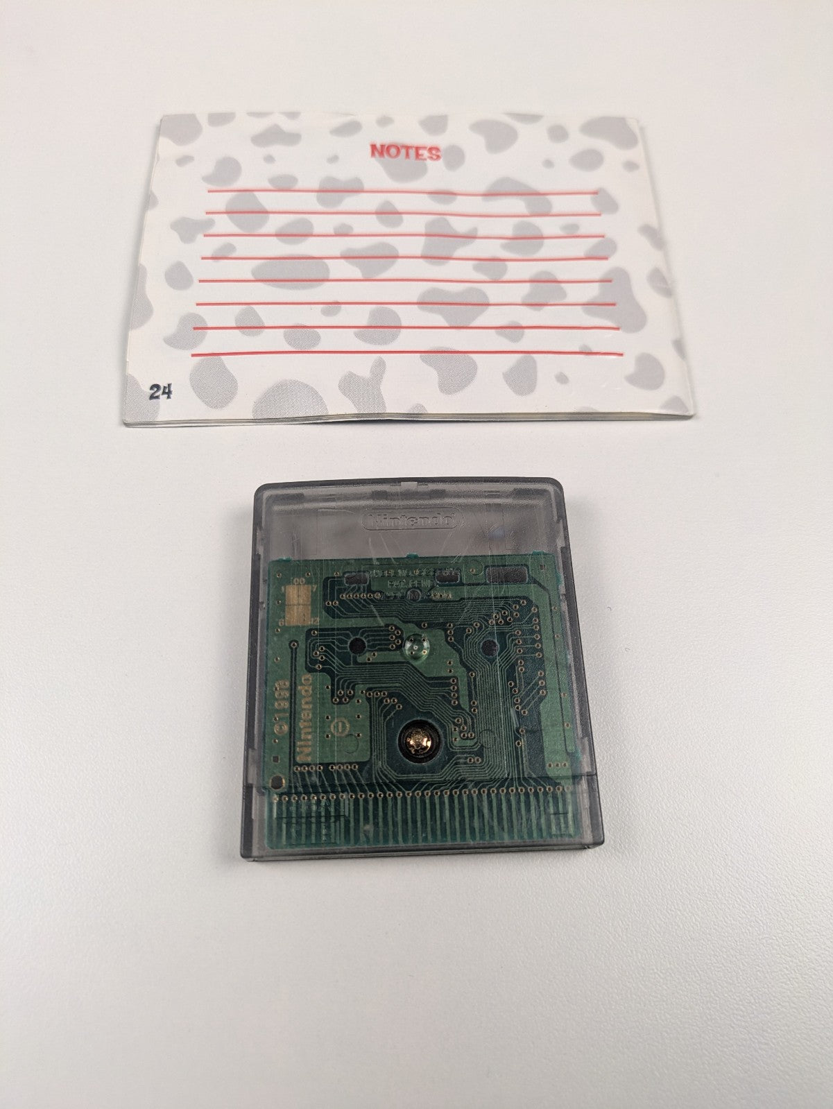 102 Dalmatians: Puppies to the Rescue (Game Boy Color, 2000) Cartridge & Manual