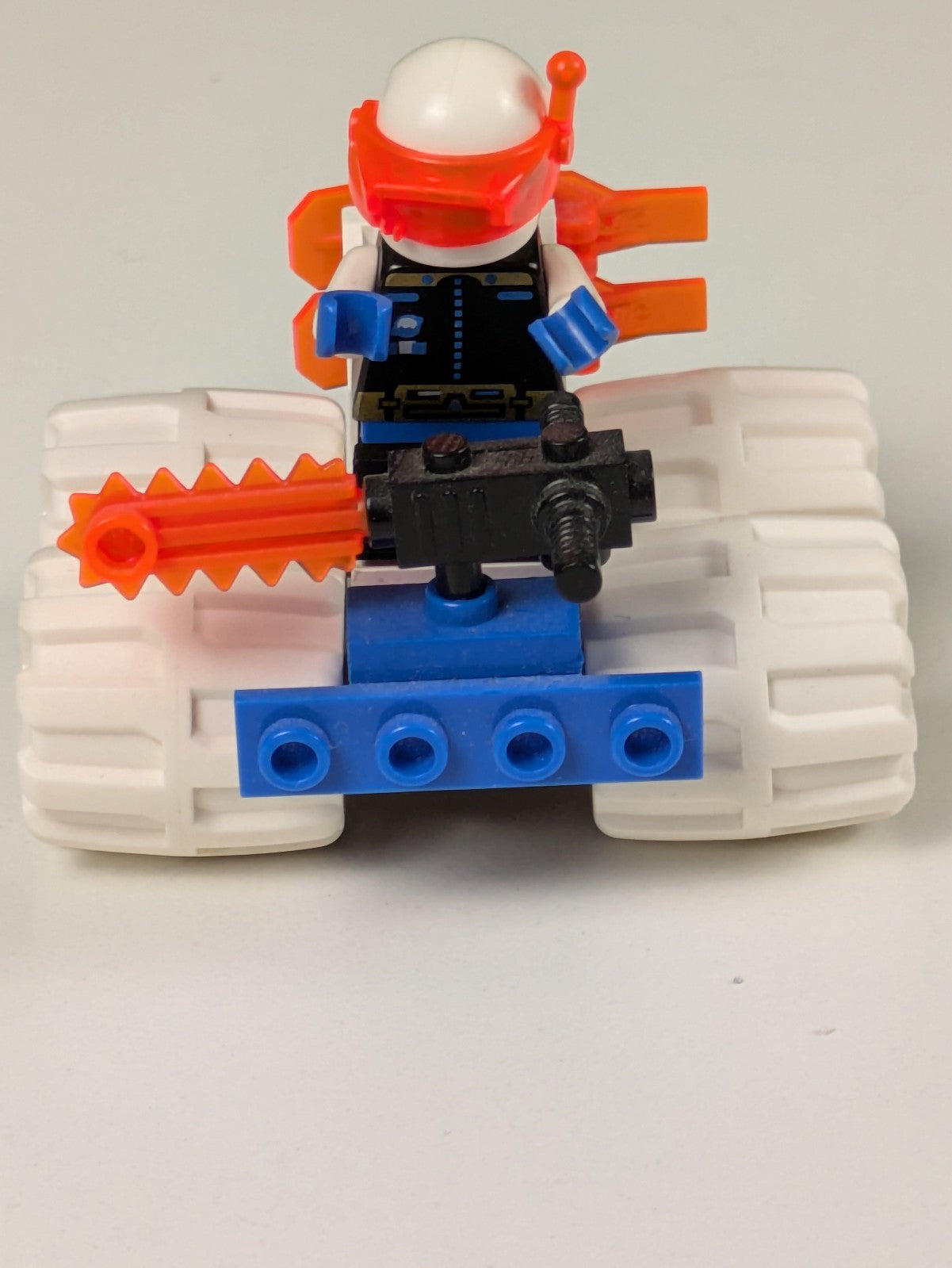 Lego Space: Ice Planet 2002: Ice Tunnelator Set 6814 - Complete Set