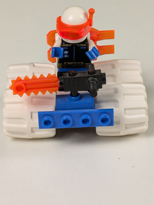Lego Space: Ice Planet 2002: Ice Tunnelator Set 6814 - Complete Set