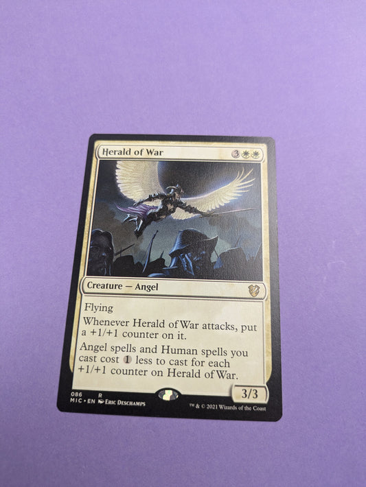 MTG: Magic The Gathering: Herald of War- Rare - NM