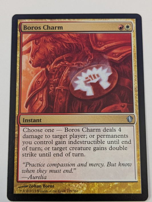 MTG Magic: Commander 2013: Boros Charm #179/356 Uncommon - NM