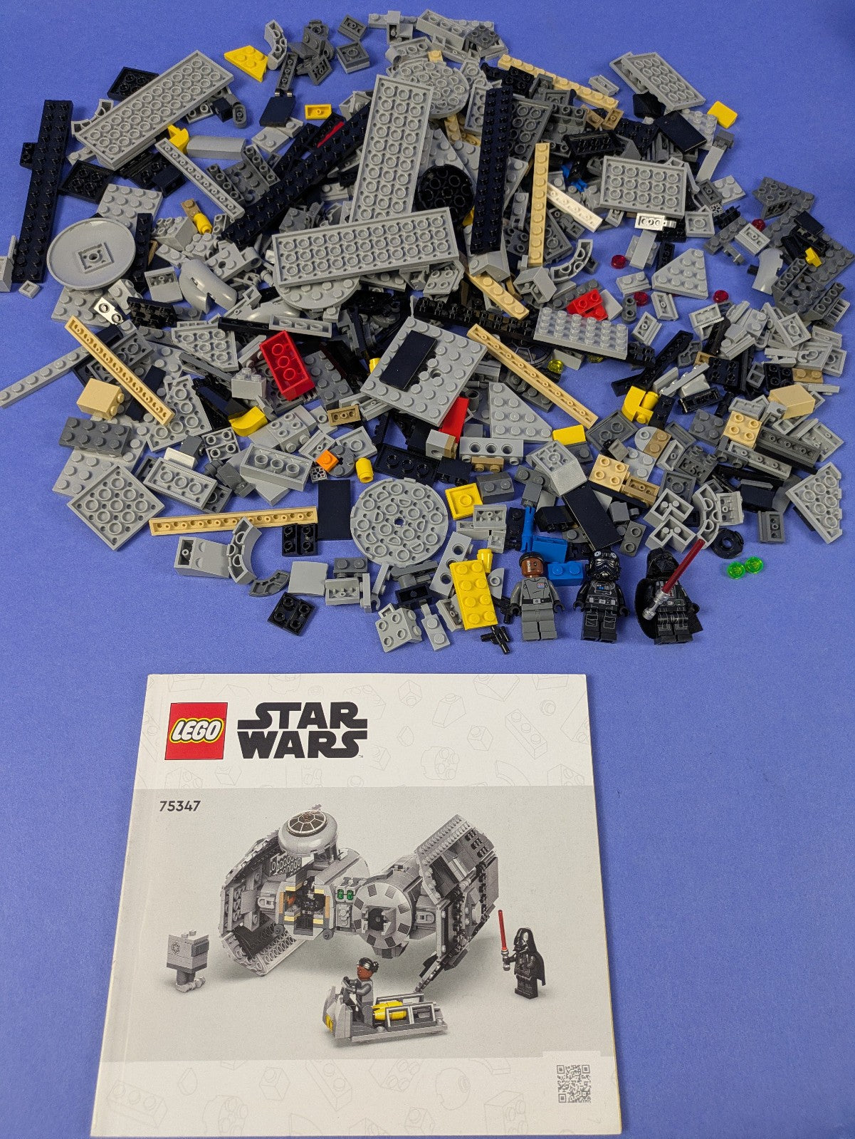 LEGO Star Wars TIE Bomber 75347 Complete Set Pre-Owned