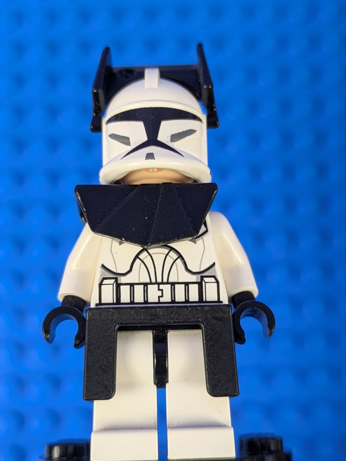 Lego Star Wars: Clone Trooper (Phase 1) - Black Visor sw0223 Set 8014