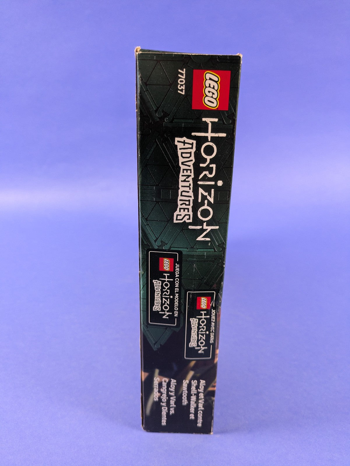 Lego Horizon: Aloy & Varl vs. Shell-Walker & Sawtooth Set 77037 BRAND NEW