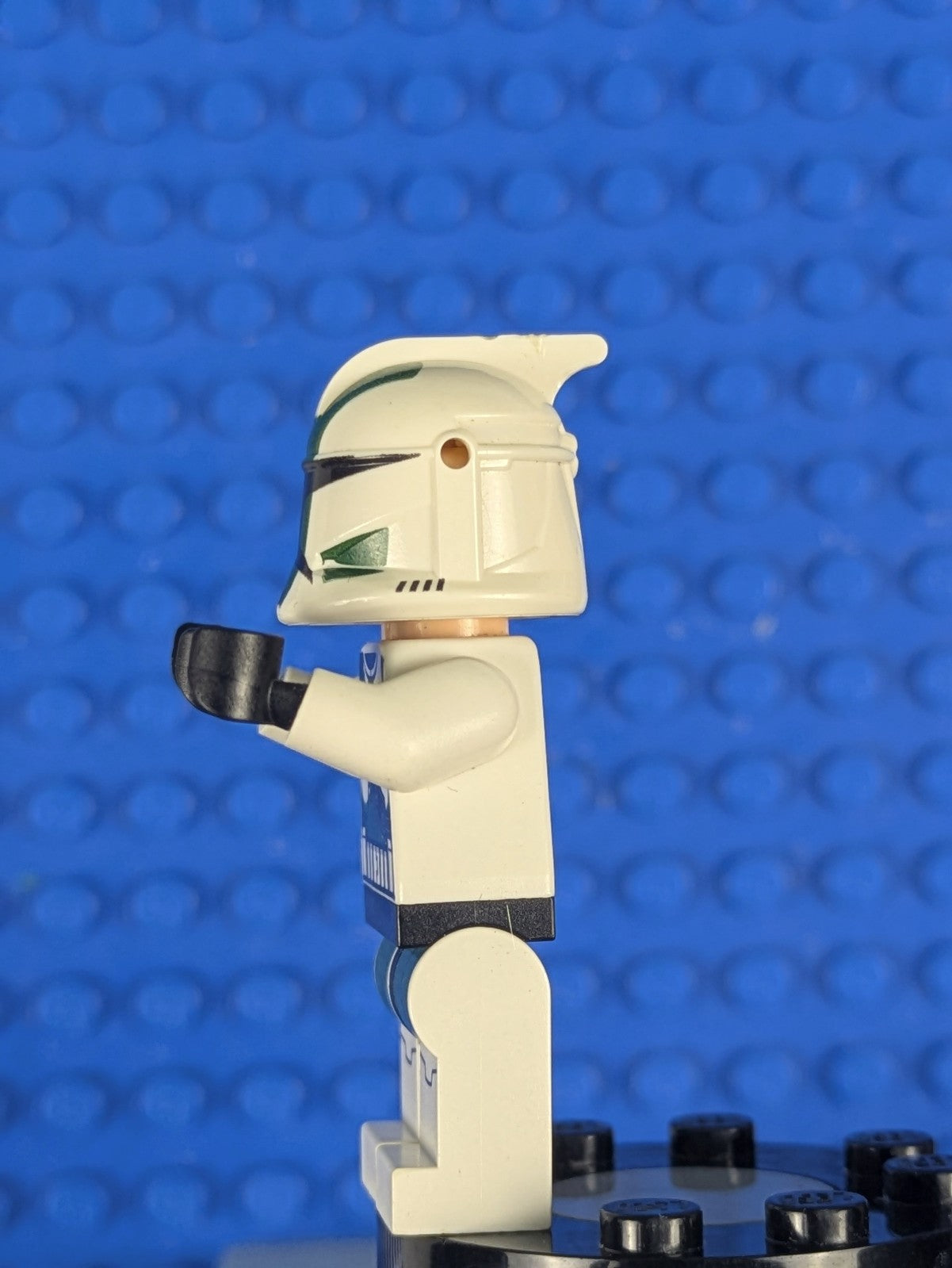 Lego Star Wars: Phase 1 Clone Trooper Commander Gree sw0380 Set 9491