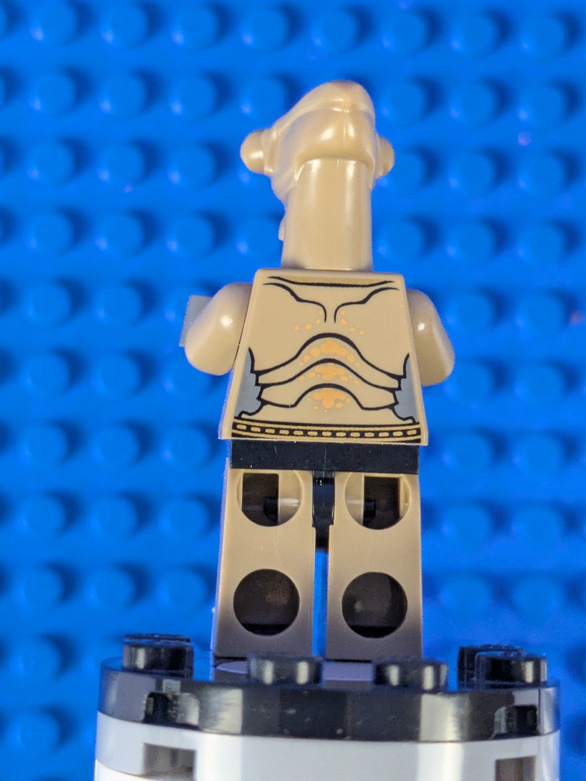 Lego Star Wars: The Clone Wars: Geonosian - Dark Tan  sw0320 Set 7959
