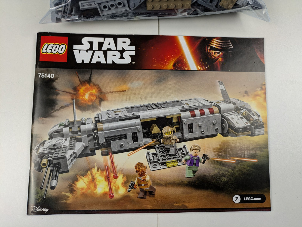 LEGO Star Wars Resistance Troop Transport 75140 Complete Set Pre-Owned