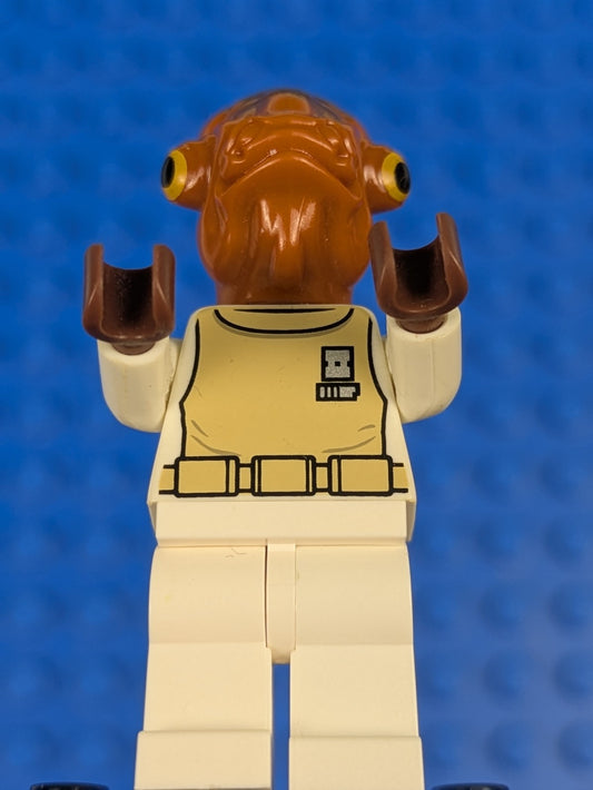 Lego Star Wars: Admiral Ackbar sw0247 Sets 7754, 75003
