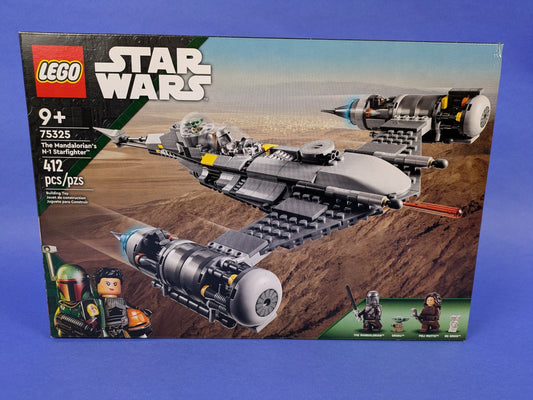 Lego Star Wars: The Mandalorian's N-1 Starfighter Set 75325 - BRAND NEW