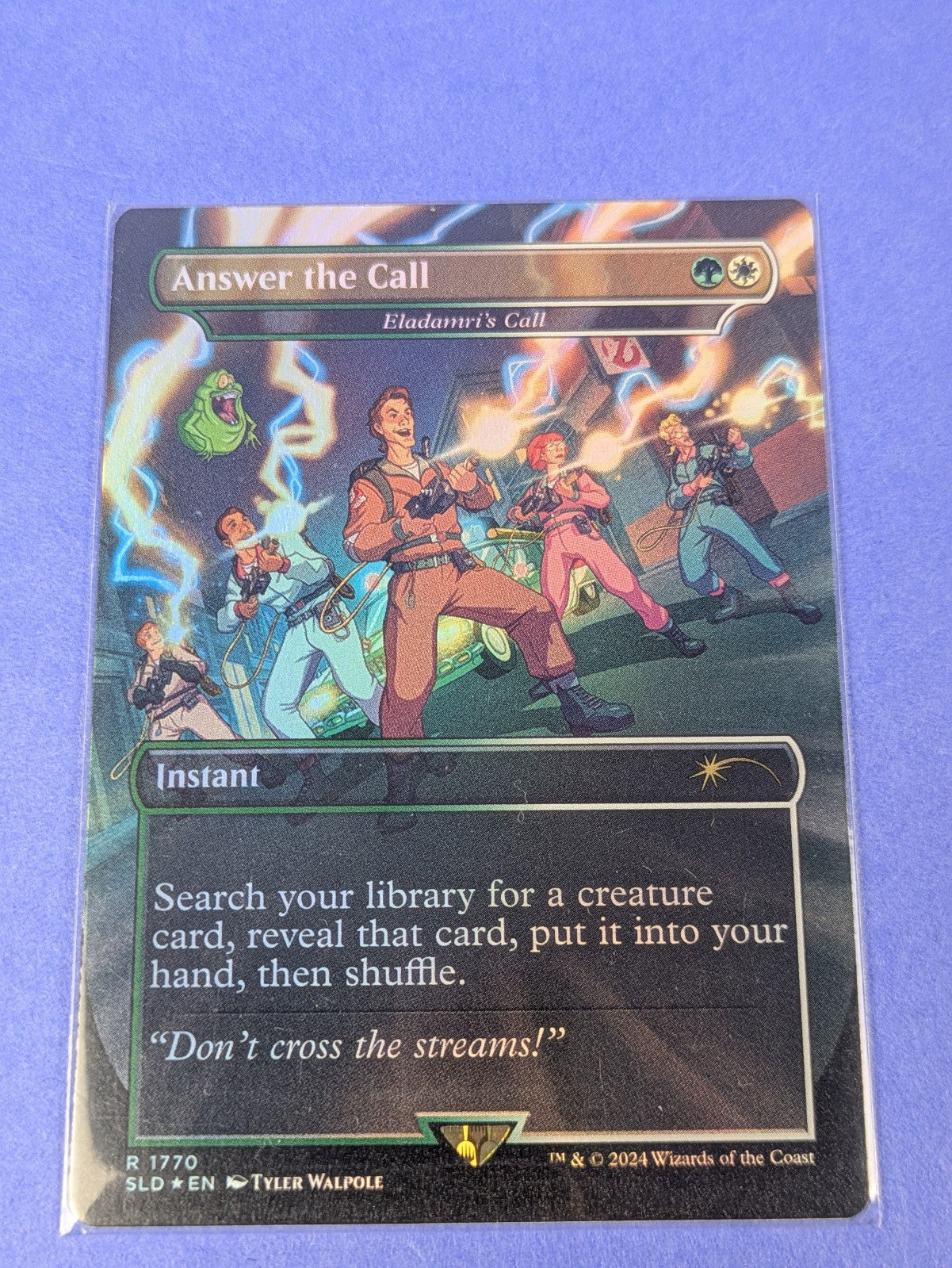 MTG: Secret Lair Drop: Answer the Call / Eladamri's Call Foil #1770 Rare - NM