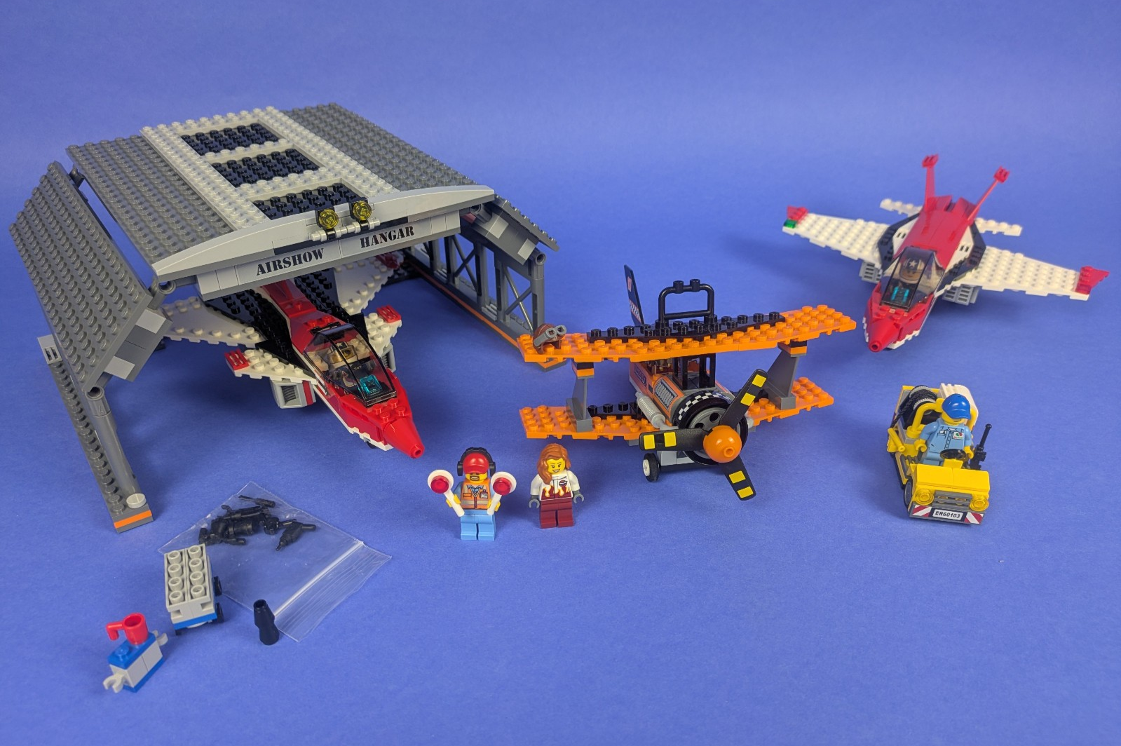 Lego Town: City: Airport: Airport Air Show Set 60103 - Complete Set