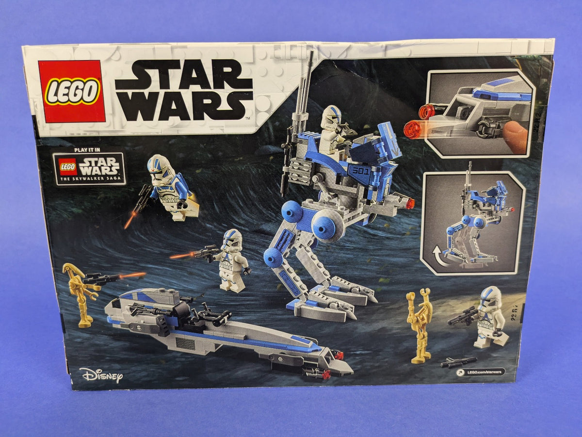 Lego Star Wars: 501st Legion Clone Troopers 75280 - BRAND NEW!