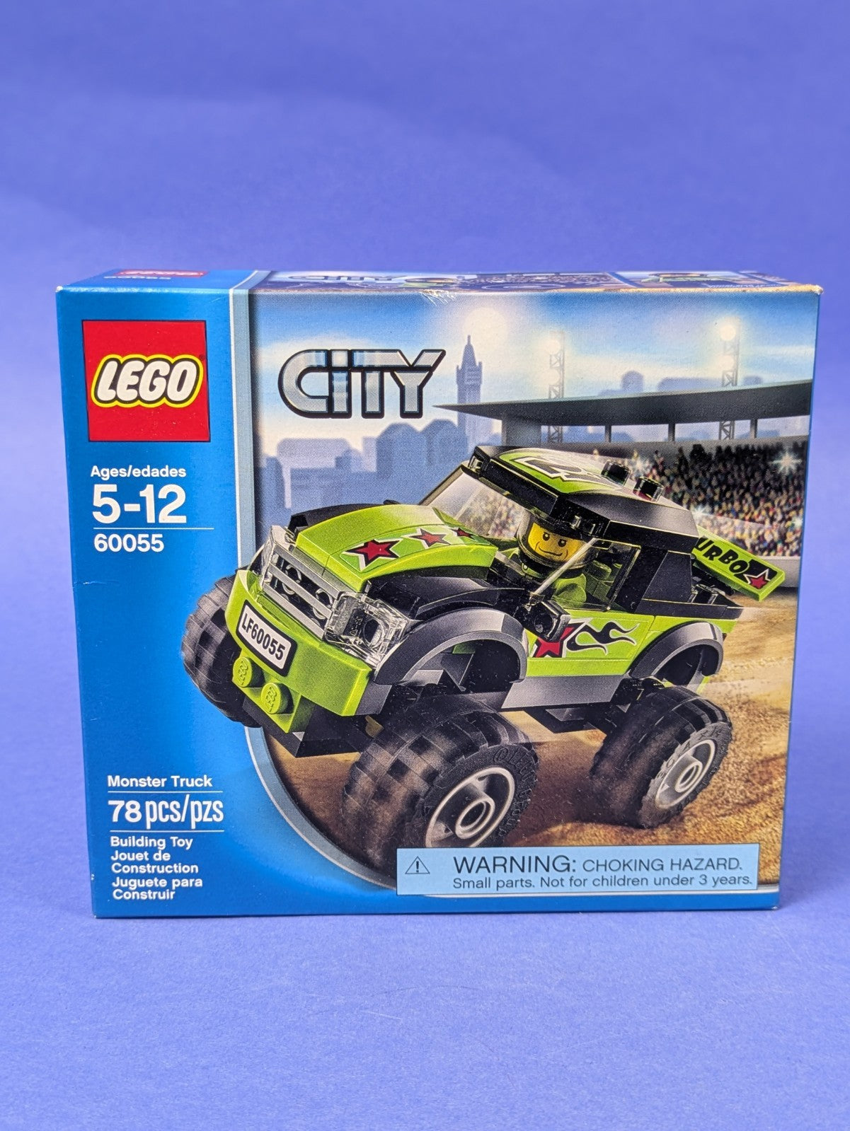 LEGO City Monster Truck 60055