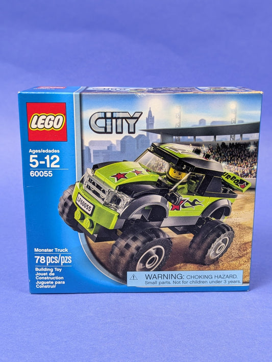 LEGO City Monster Truck 60055