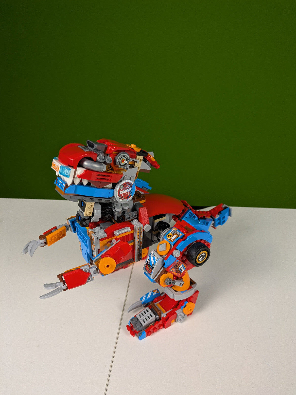 Lego DREAMZzz: Cooper's Robot Dinosaur C-Rex Set 71484 - w/ Instructions