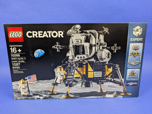 Lego Creator: Creator Expert: NASA Apollo 11 Lunar Lander Set 10266 - BRAND NEW!