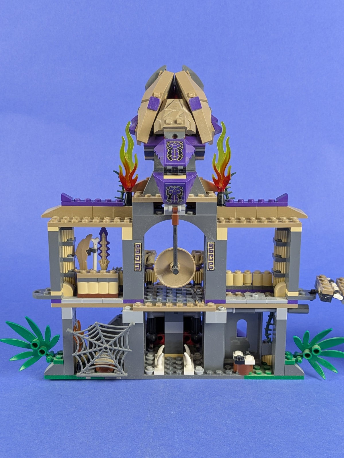 LEGO NINJAGO Enter the Serpent 70749 Complete Set Pre-Owned