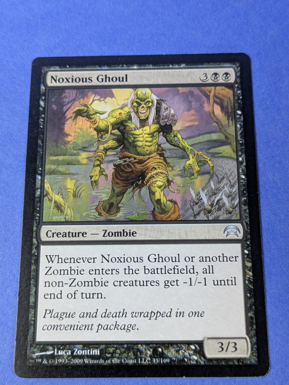 MTG Magic: Planechase: Noxious Ghoul #35/169 Uncommon - LP