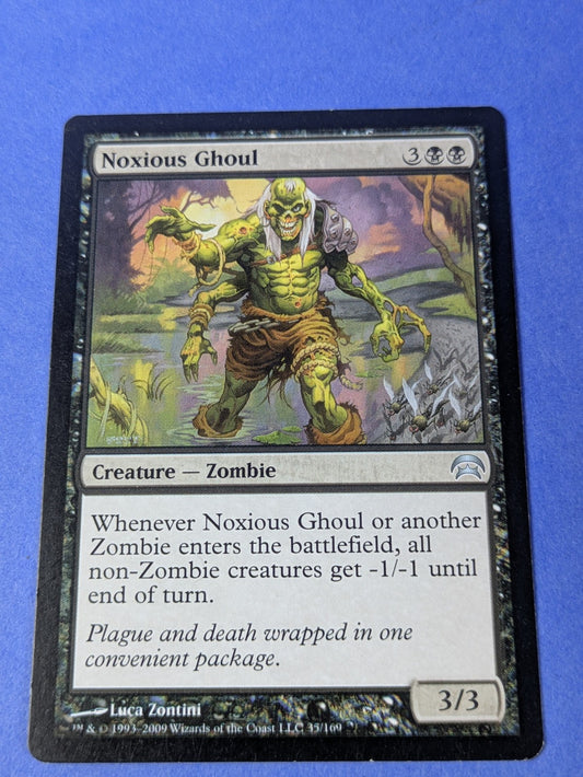 MTG Magic: Planechase: Noxious Ghoul #35/169 Uncommon - LP