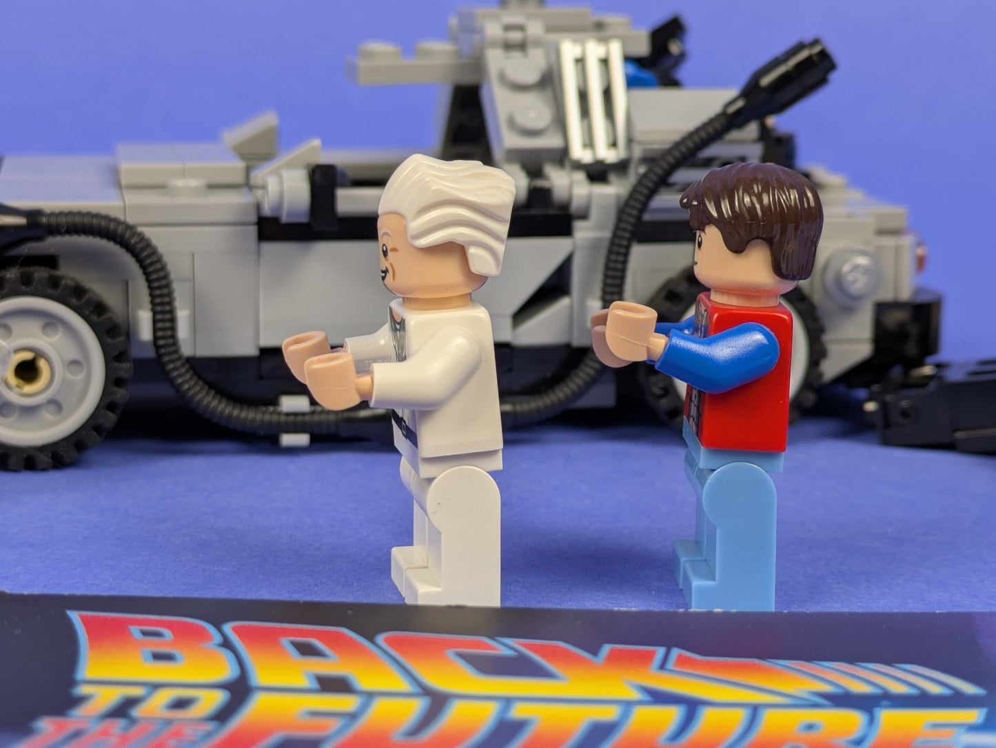 Lego LEGO Ideas (CUUSOO): The DeLorean Time Machine Set 21103 - Complete Set