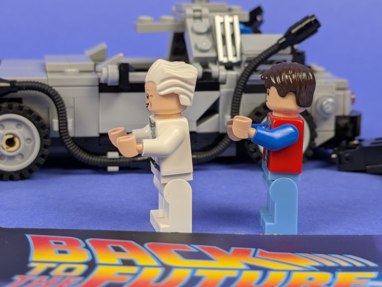 Lego LEGO Ideas (CUUSOO): The DeLorean Time Machine Set 21103 - Complete Set