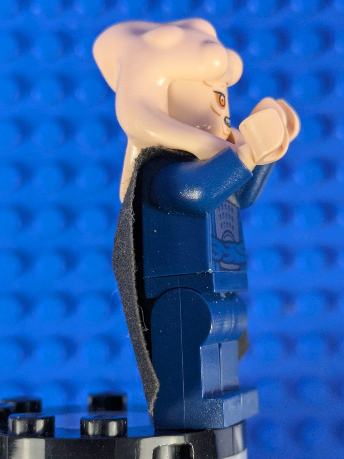 Lego Star Wars: Bib Fortuna - Dark Blue Robe, Light Nougat Skin sw0404 Set 9516