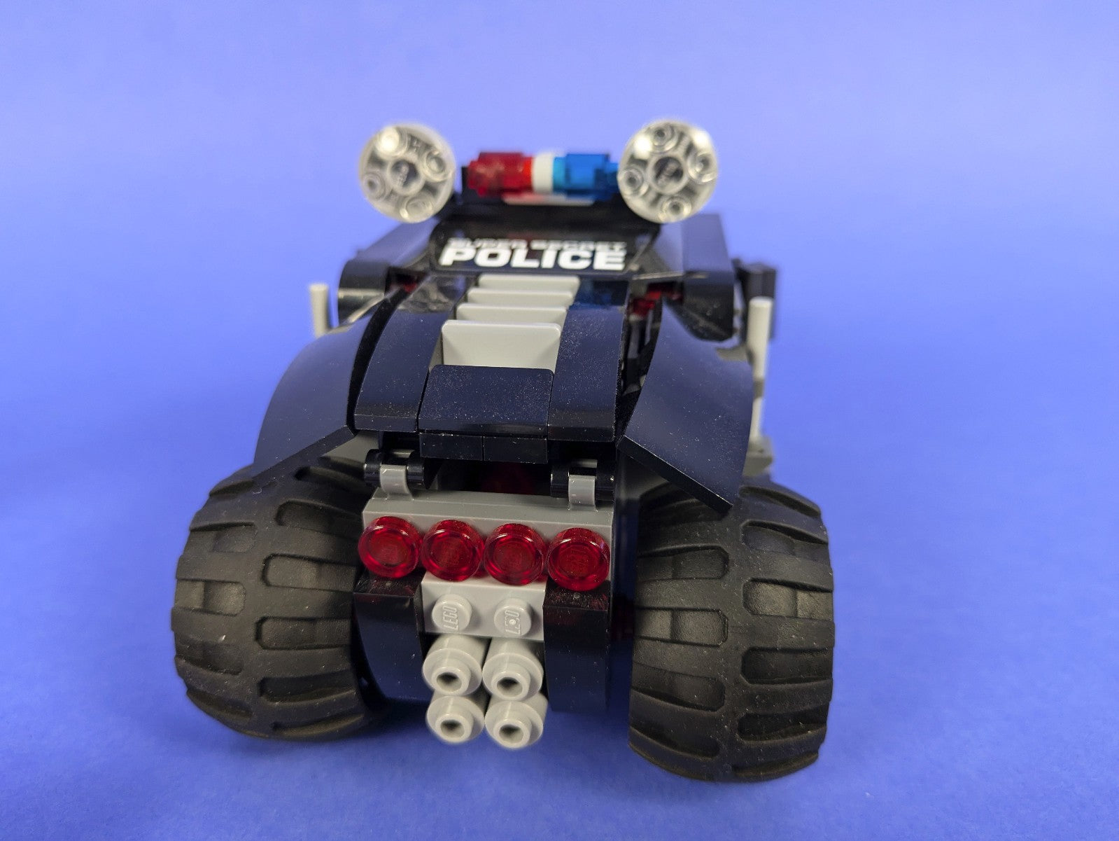 Lego The LEGO Movie: Super Cycle Chase 70808 - Complete w/ Instructions