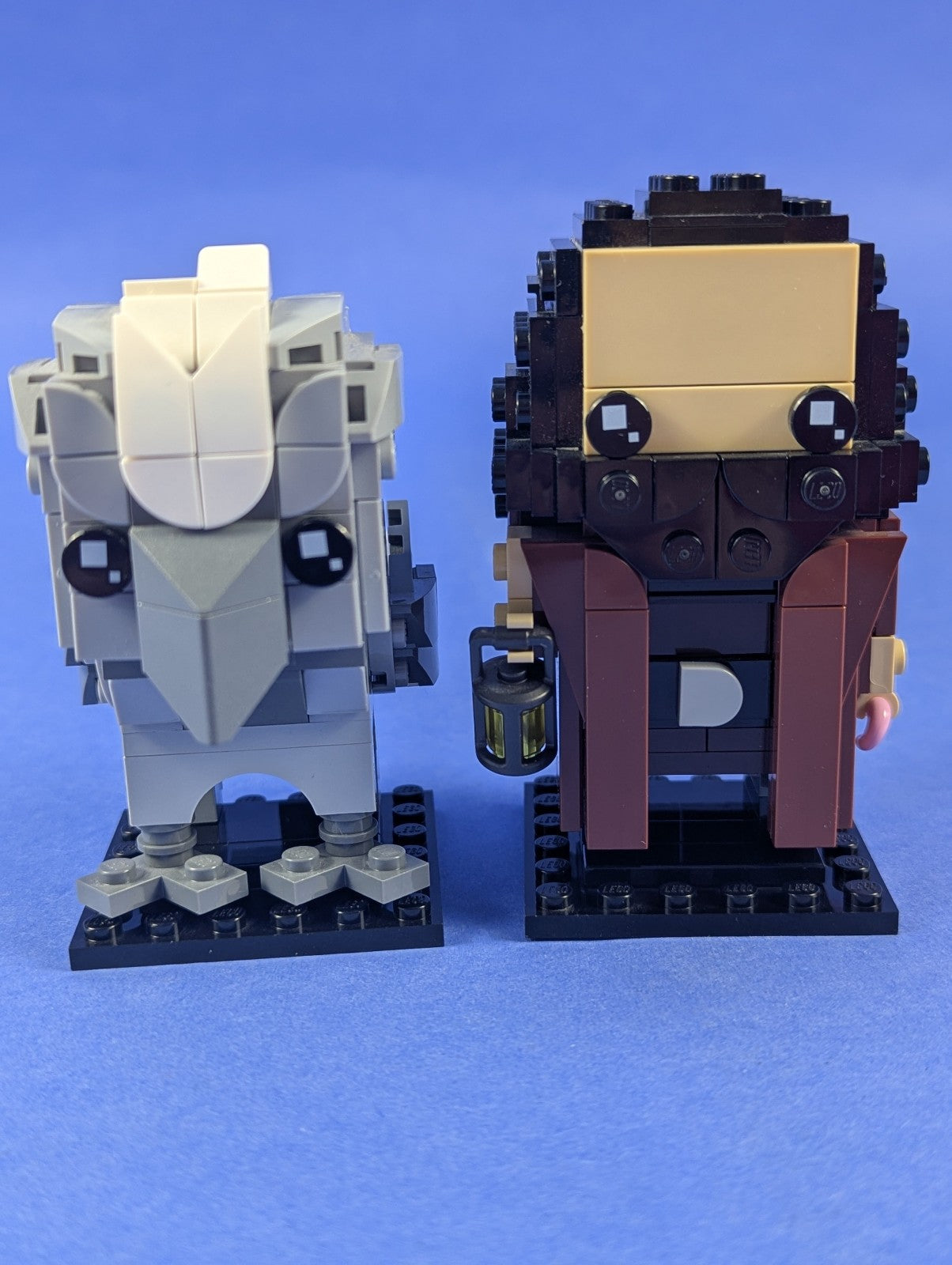 LEGO BrickHeadz Harry Potter Hagrid & Buckbeak 40412 Complete Set Pre-Owned
