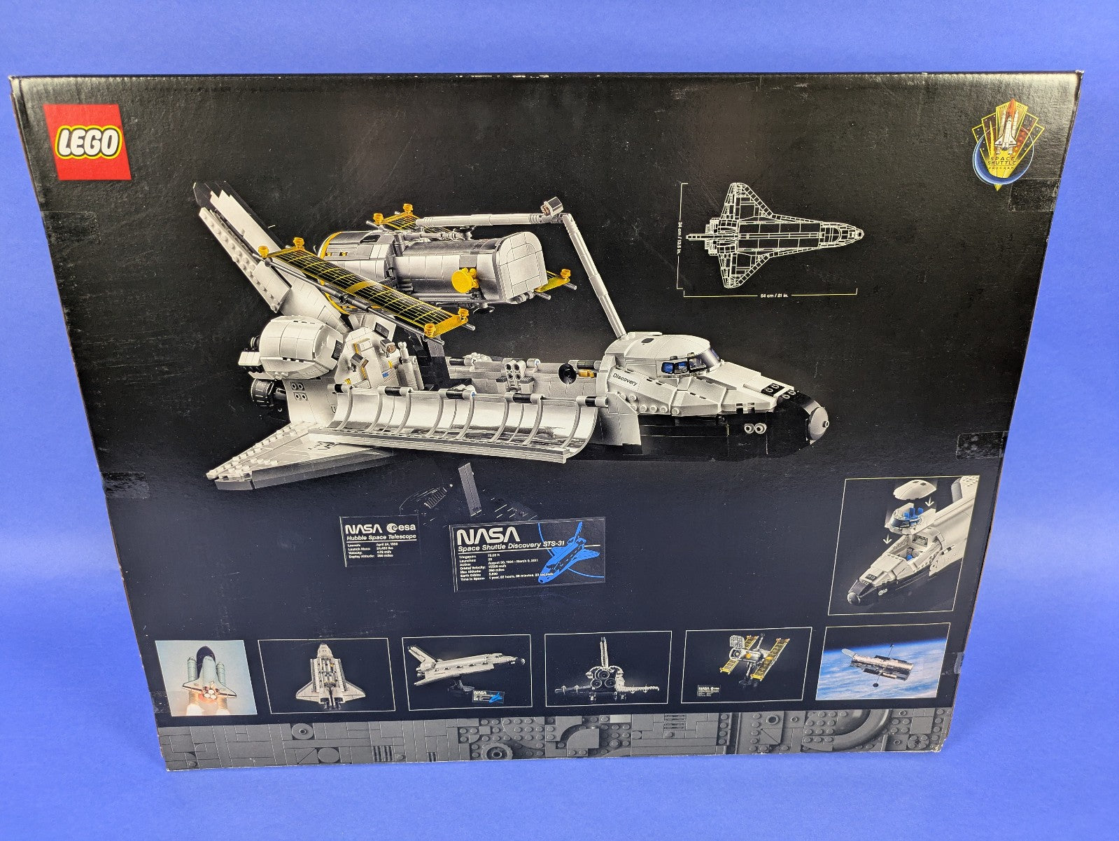Lego Creator: Space Exploration: NASA Space Shuttle Discovery 10283 - BRAND NEW!