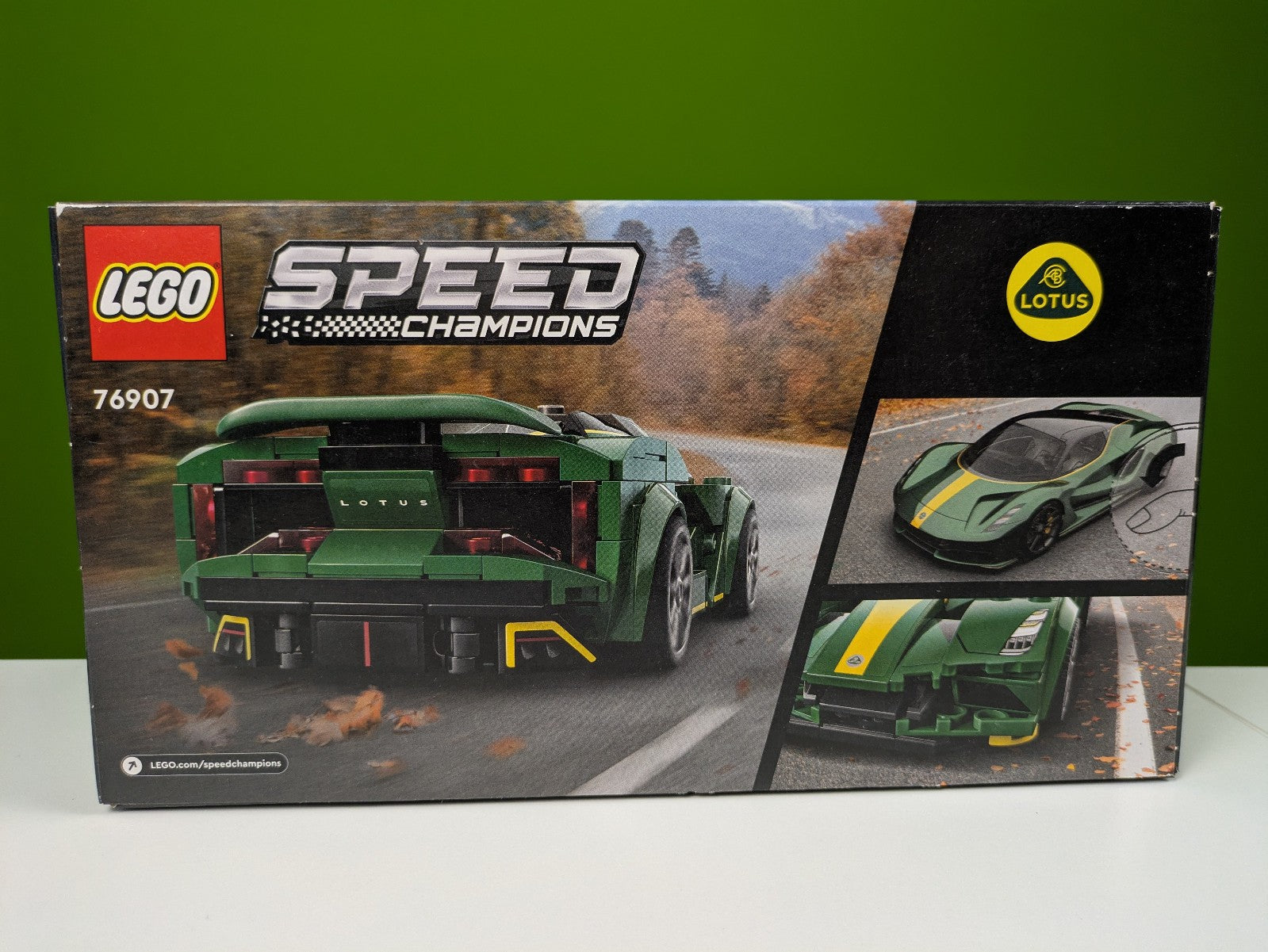 Lego SPEED CHAMPIONS: Lotus Evija Set 76907 BRAND NEW