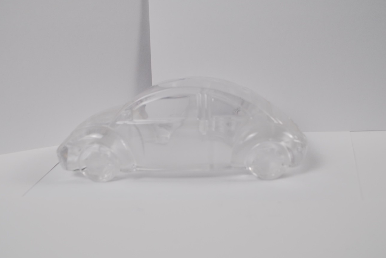 Hofbauer Magic Crystal New VW Volkswagen Beetle GVN-8038 Glass Car Paperweight