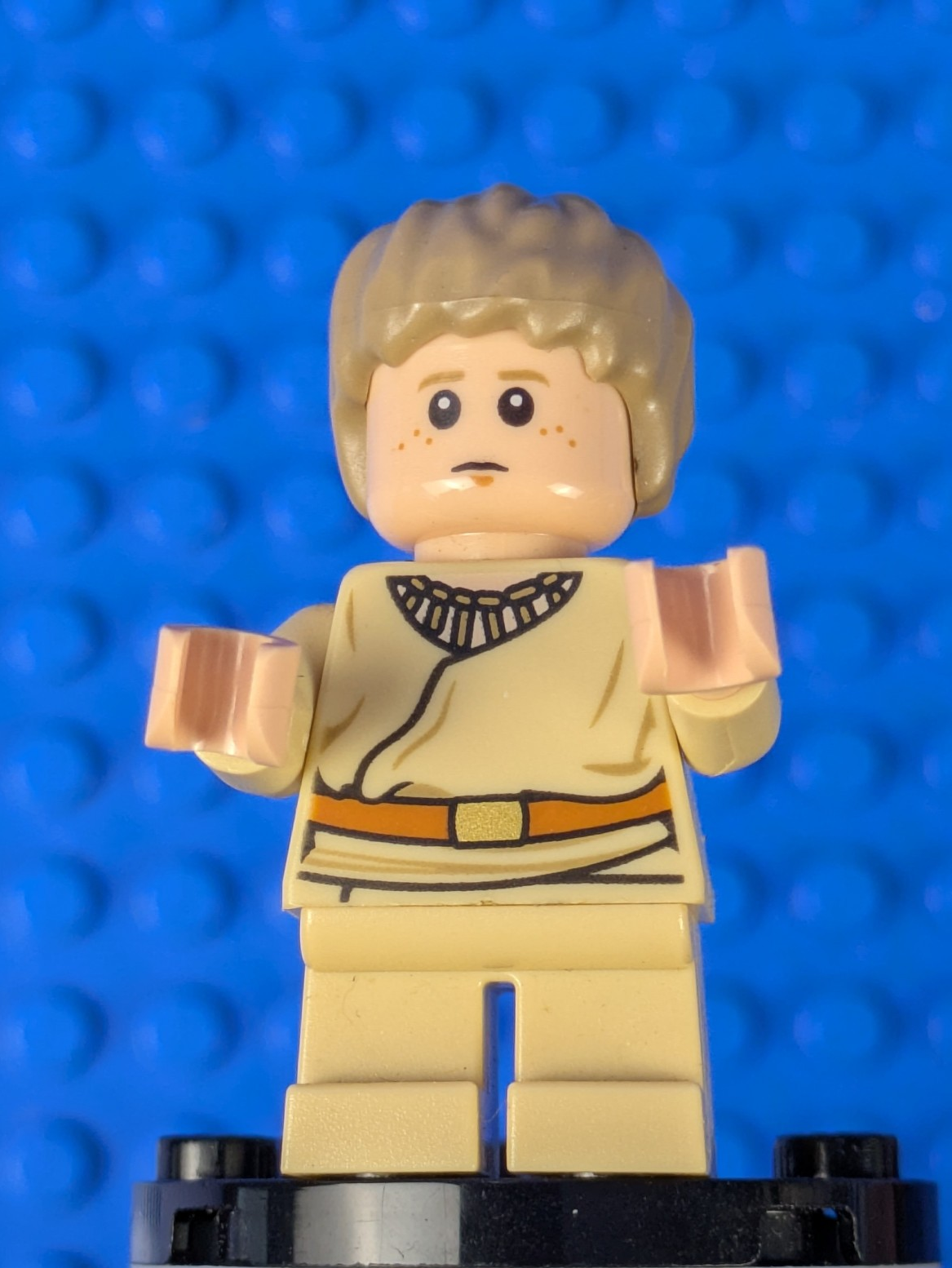 Lego Star Wars: Episode 1: Anakin Skywalker - Short Legs sw0640 Set 75096, 75092