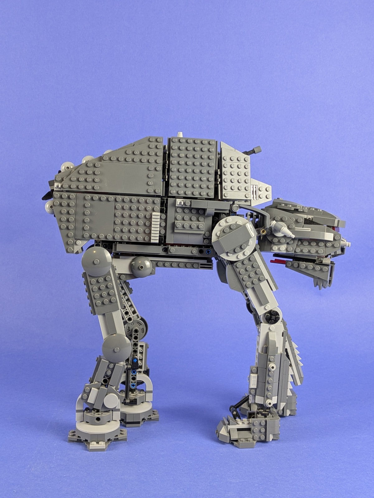 LEGO Star Wars First Order Heavy Assault Walker 75189 Incomplete Set Pre-Owned
