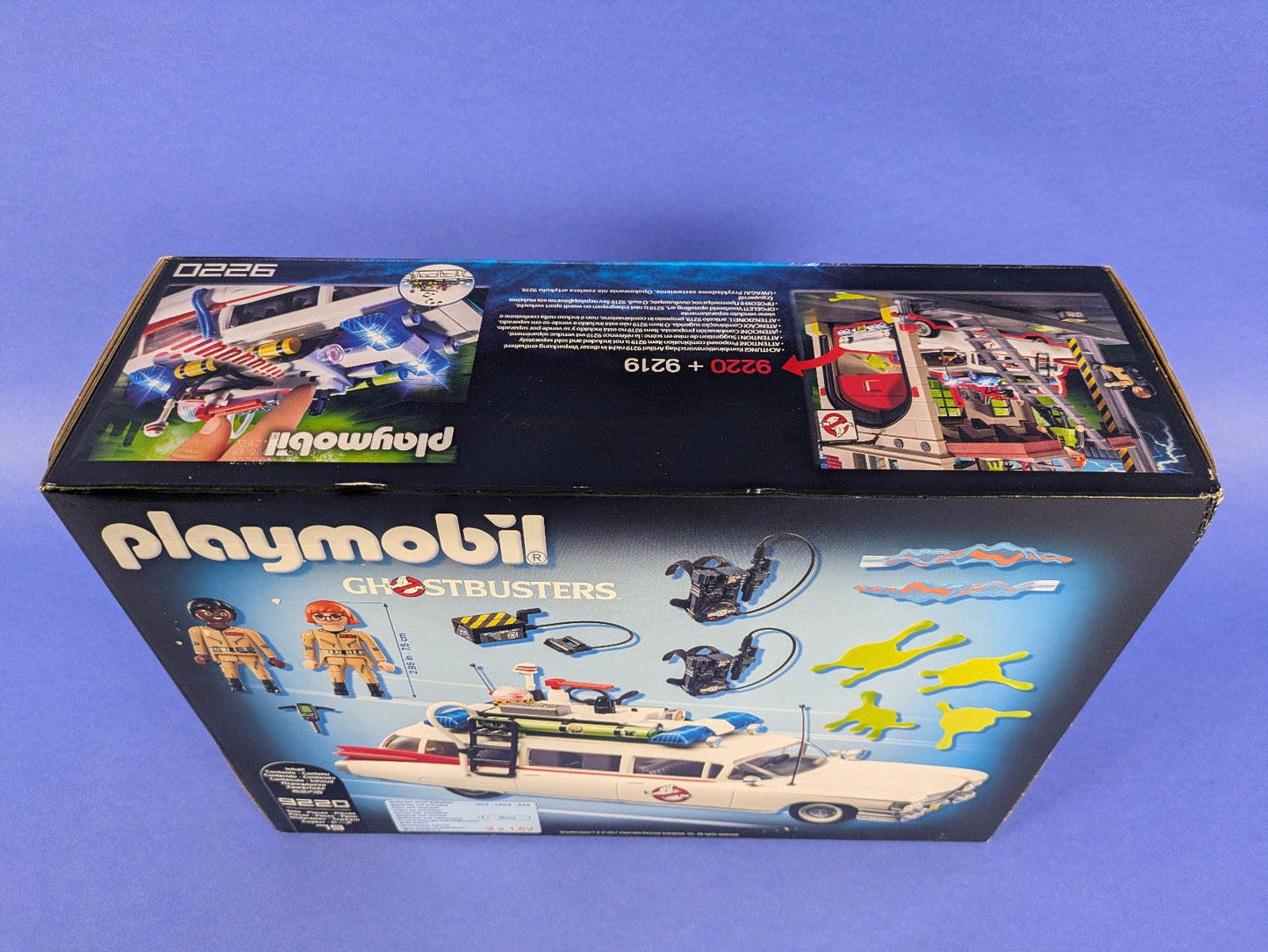 PLAYMOBIL: Ghostbusters: Ghostbusters Ecto-1 Set 9220 - BRAND NEW!