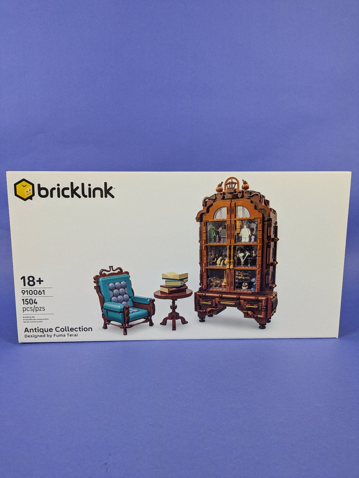 Lego BrickLink Designer Program Antique Collection 910061