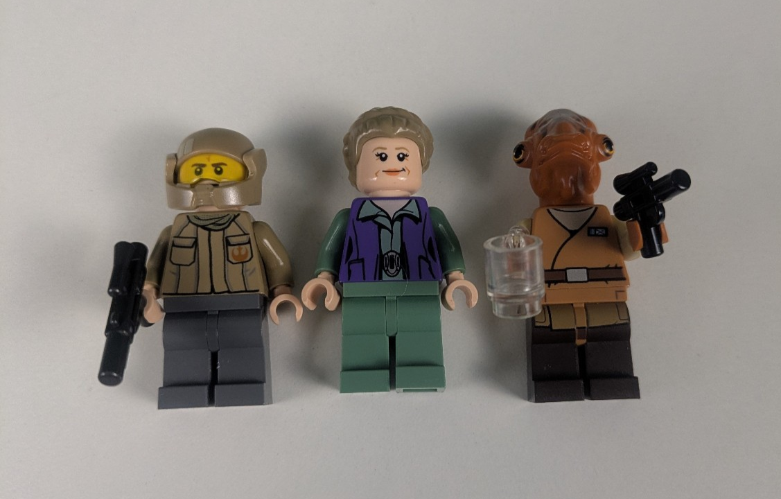 Lego Star Wars: Episode 7: Resistance Troop Transport Set 75140 - Incomplete Set