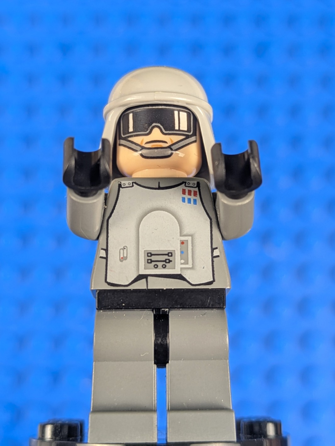 Lego Star Wars: Imperial Officer with Battle Armor sw0426 Set 9509