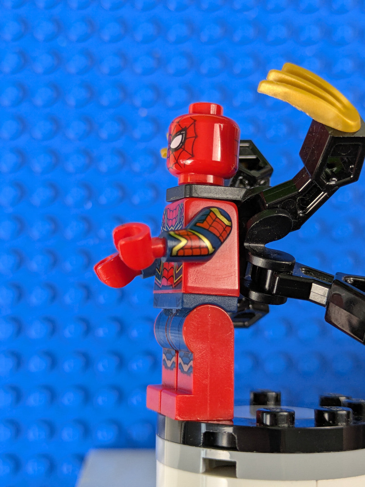 Lego Super Heroes: Avengers Infinity War: Iron Spider-Man sh0510 Set 76108