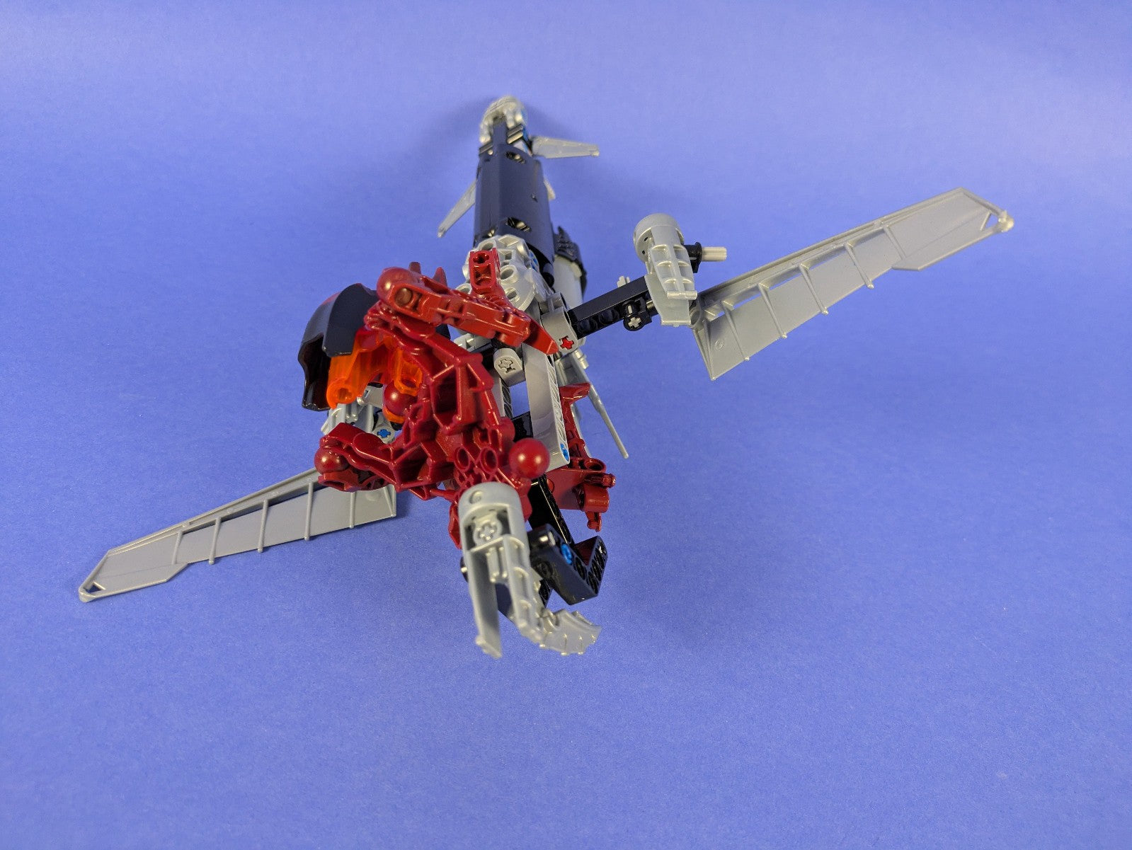 Lego BIONICLE: Warriors: Vultraz Set 8698 - Incomplete Set