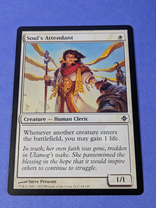 MTG Magic: Rise of the Eldrazi: Soul's Attendant #44/248 Common - NM