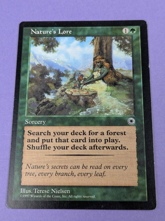 MTG Magic the Gathering: Portal: Nature's Lore #178 Common - LP