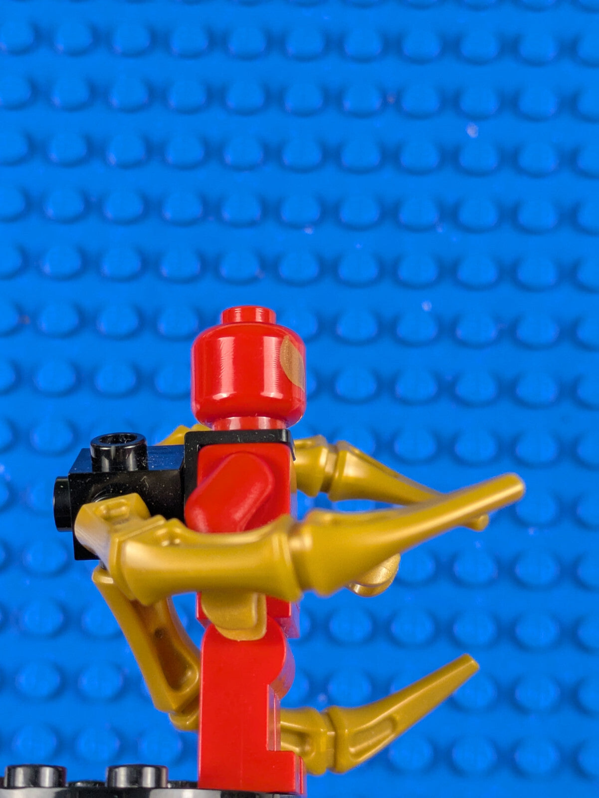 Lego Super Heroes: Ultimate Spider-Man: Iron Spider sh0193 Set 76037