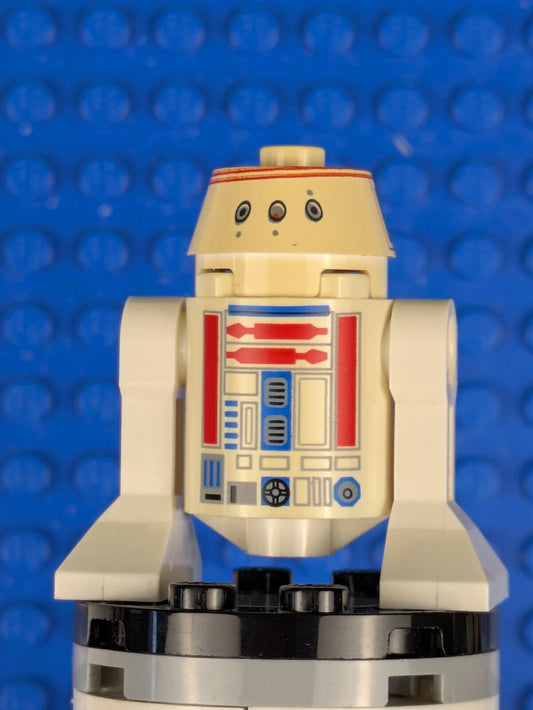 Lego Star Wars: Astromech Droid  R5-D8 R5-D4 Cone Head sw0373 Set 75059
