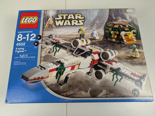 Lego Star Wars: X-wing Fighter (Dagobah), Blue box 4502 (95% Complete)