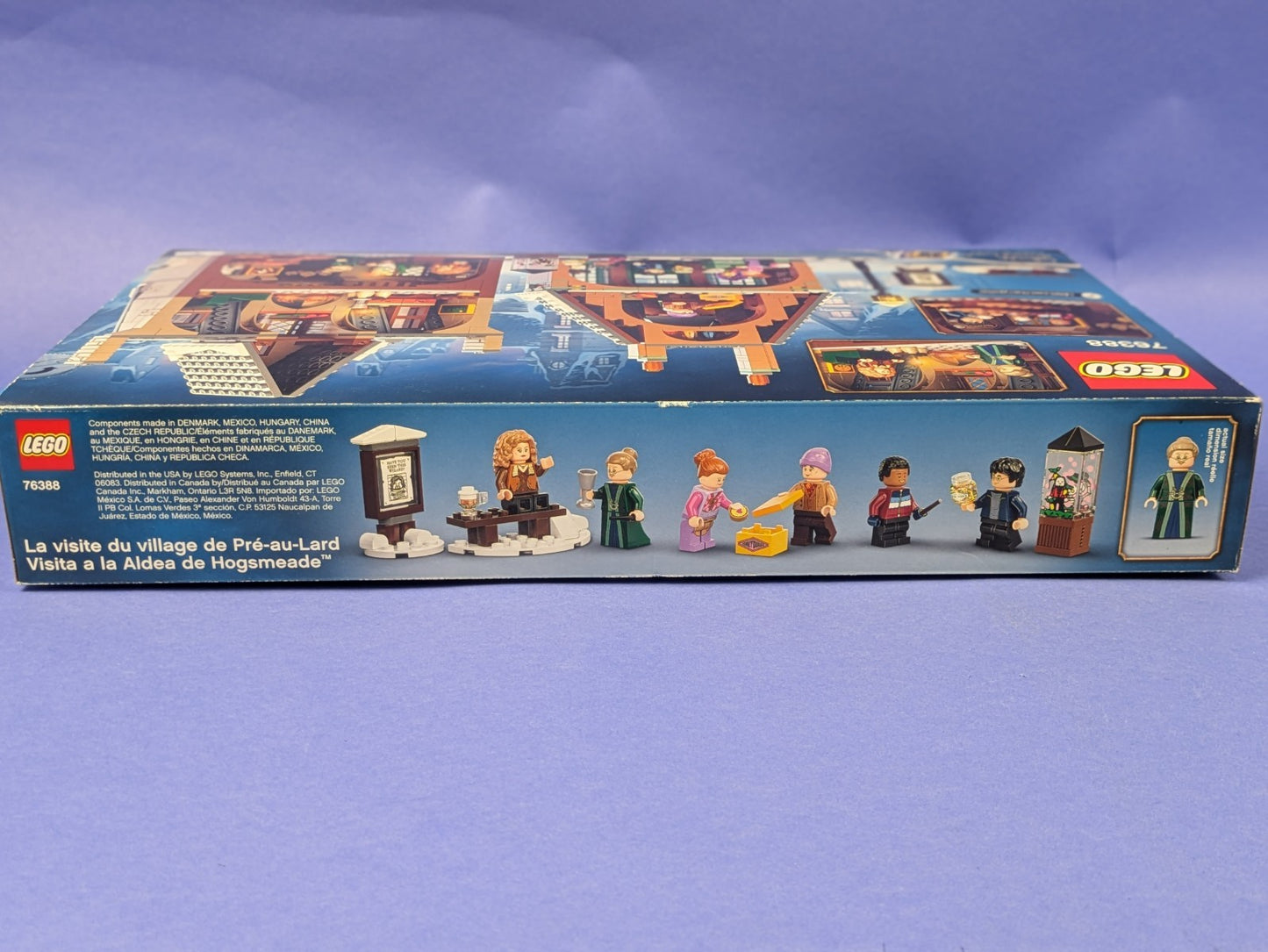 LEGO Harry Potter Hogsmeade Village Visit 76388