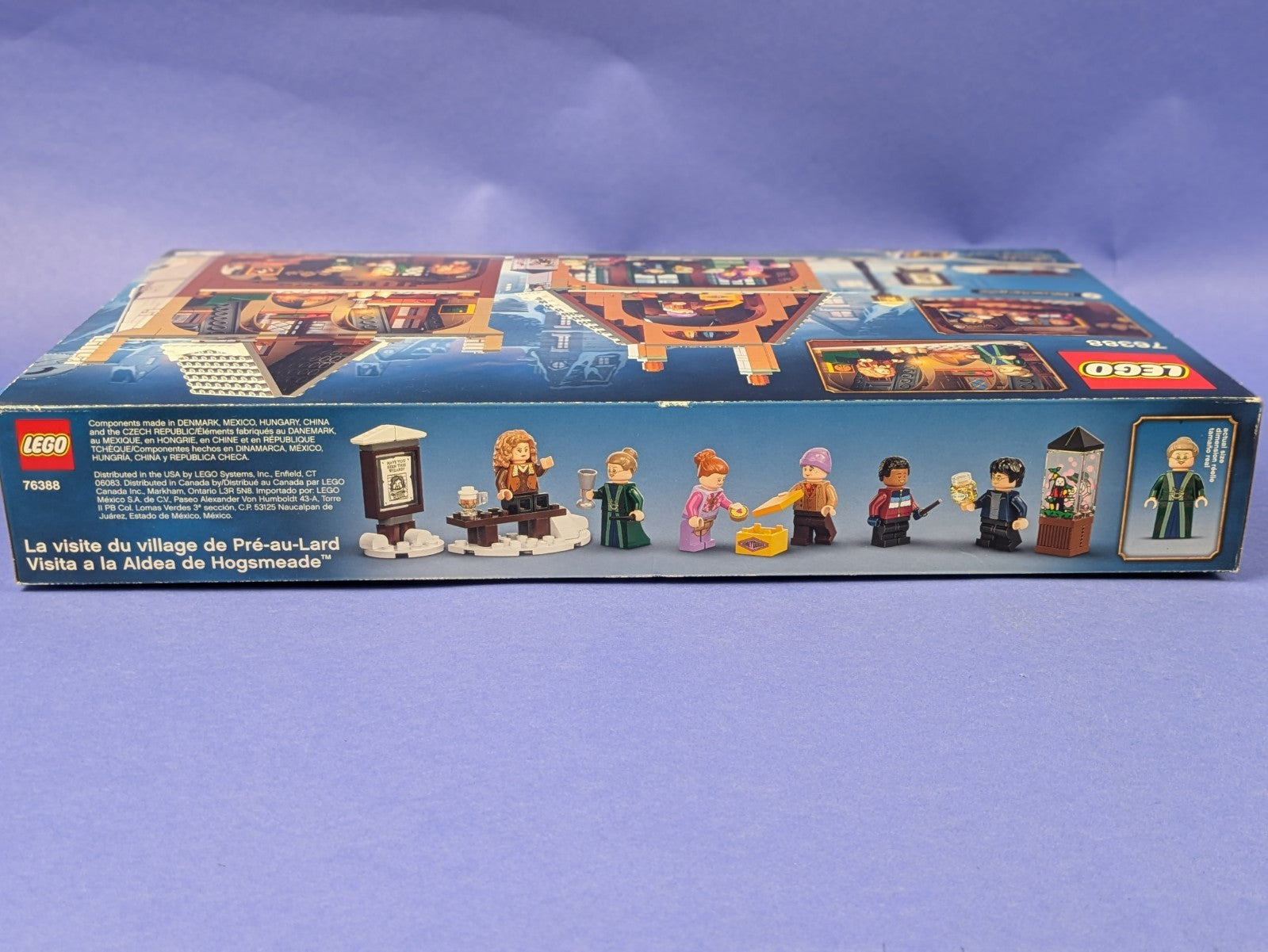 LEGO Harry Potter Hogsmeade Village Visit 76388